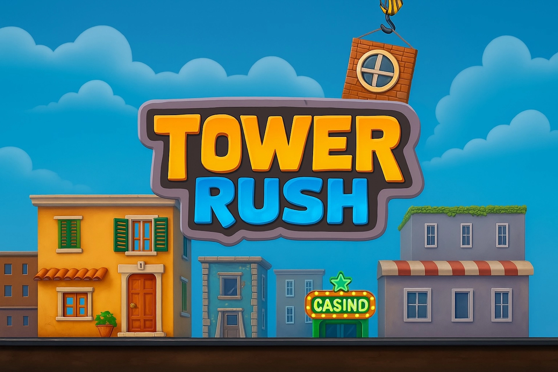 Tower Rush App Screenshot